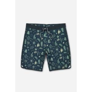 NEW JETTY men's mollusk boardies in agave